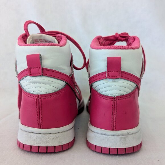 Nike Dunk High Pink Prime Size 8 - Picture 4 of 7